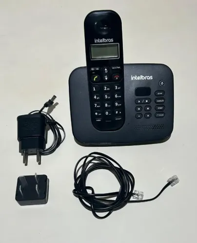 Telefone sem fio digital com secretária eletrônica