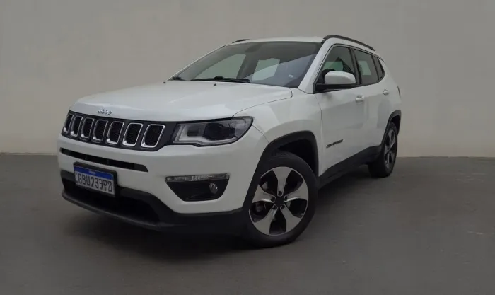 Jeep Compass Longitude 2.0 4X2 Flex 16V Aut. 2018