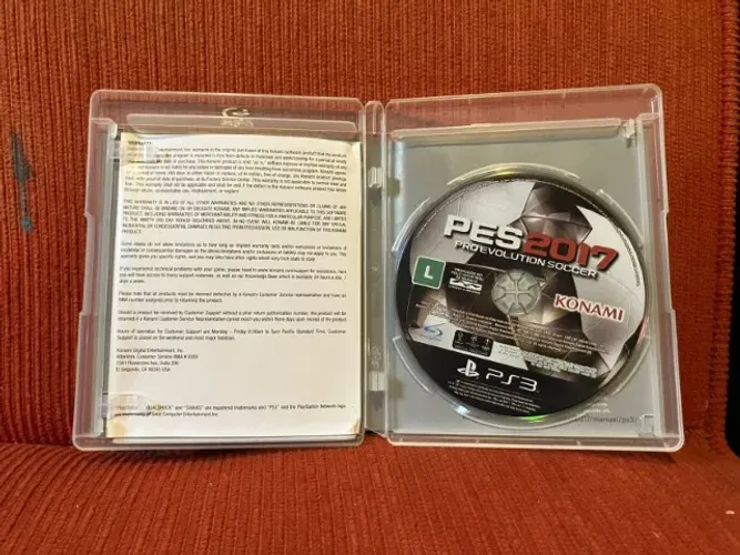 PES 2017 PS3