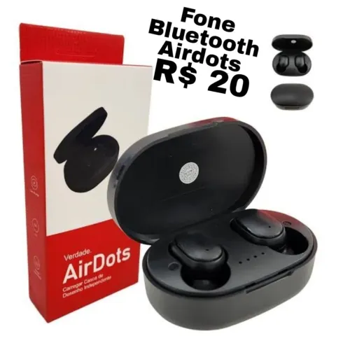 Fone bluetooth Airdots R$ 20