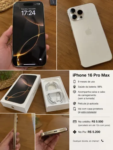 Apple iphone 16 pro Max