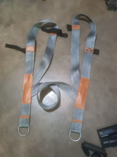 Cinto de segurança estilo paraquedista 