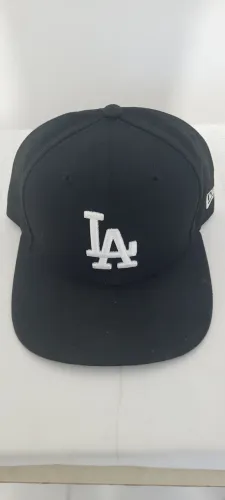 Boné Los Angeles Dodgers MLB Snapback Preto