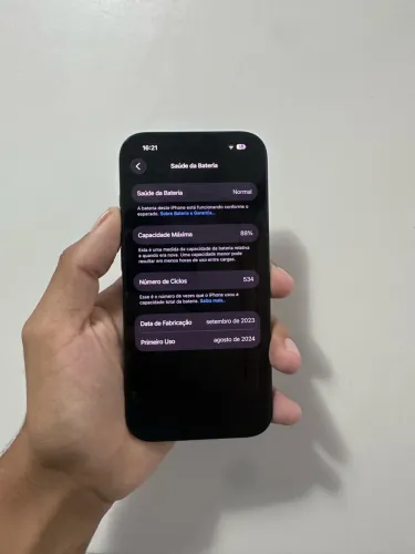 iPhone 15 Pro 128gb / Bateria 88% / Todo original