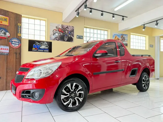Chevrolet Montana LS 1.4 Econoflex 8V 2P 2015