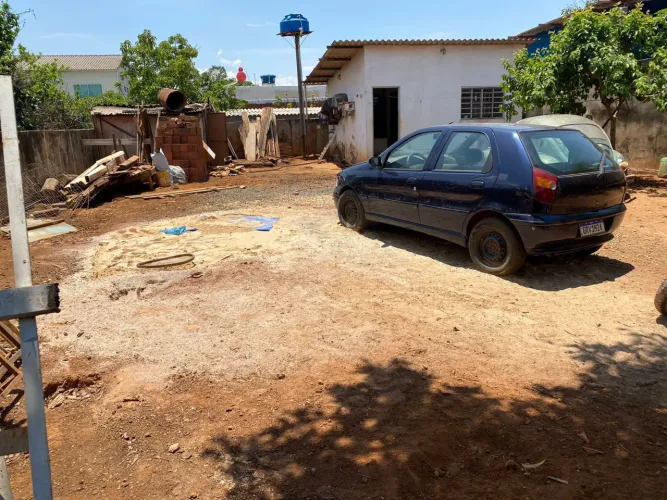 CASA TOP 1 QUARTO NO LOTE DE 330 METROS PARK WAY QUADRA 13