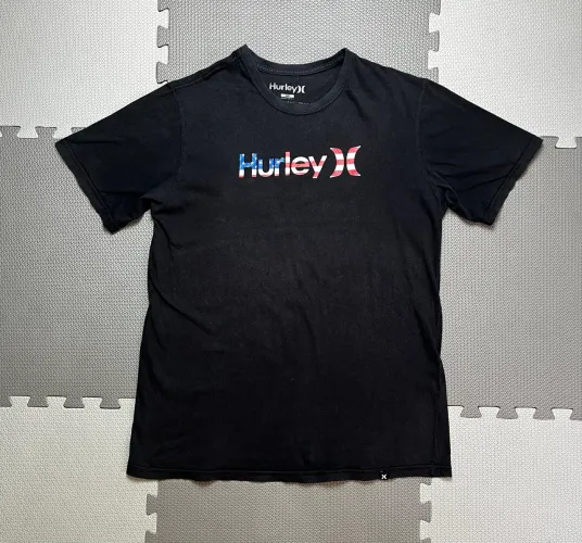 CAMISA HURLEY BASIC USA FLAG