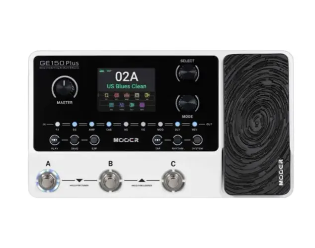 Pedaleira Mooer GE 150 Plus 