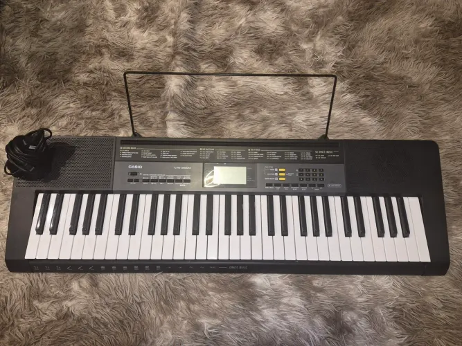 Teclado Casio CTK 2500 Estado de Novo