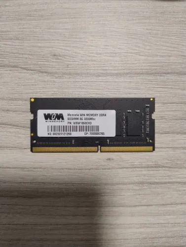 Memória RAM WinMemory 8GB DDR4 3200MHz notebook