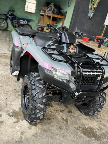 Quadriciclo Honda fourtrax 4x4