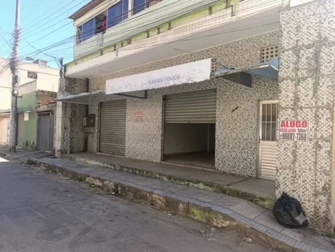 Alugo Loja galpão Guarapari 