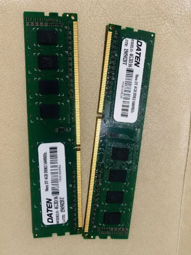 Memória ram ddr3 8gb total 1600Mhz as 2