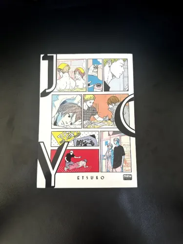 Joy volume único - Etsuko - usado excelente condicao