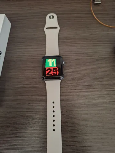Apple Watch Series 3 Cinza Espacial