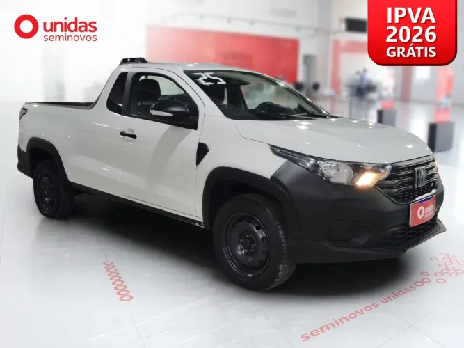 Fiat Strada Endurance 1.3 Flex 8V CS 2025