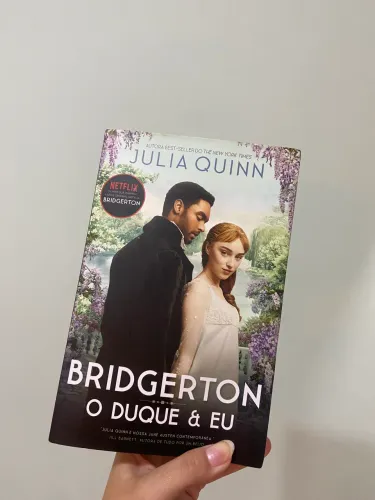 Livro O duque e eu - Bridgerton 