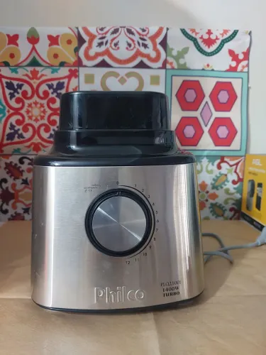 Liquidificador Philco sem a jarra
