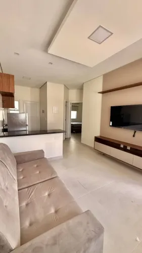 Imperdível!Alugo apt mobiliado e novo no São Vicente com 2 quartos 