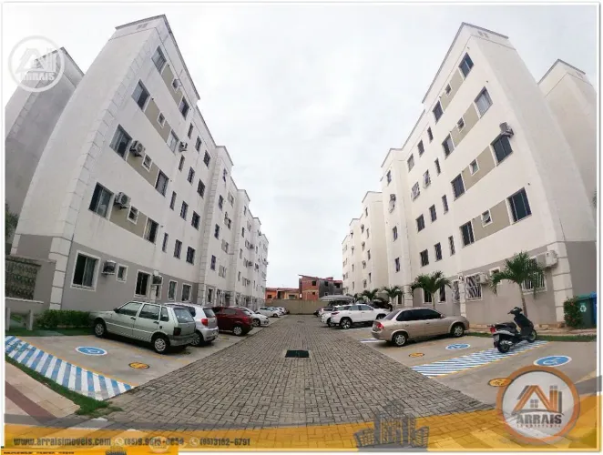 Apartamento com 2 dormitórios à venda, 48 m² - Maraponga - Fortaleza/CE