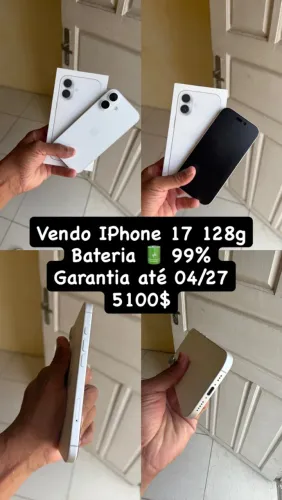 iPhone 17 128gigas