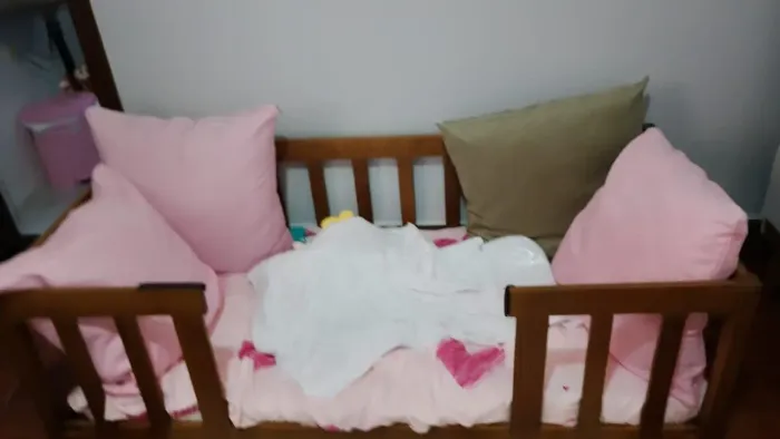 Cama montessoriana infantil completa