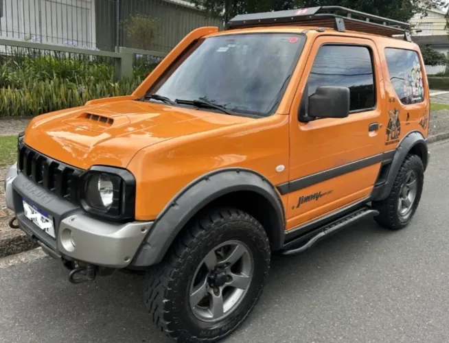 Suzuki Jimny 4sport/ 4work 1.3 16V 2015