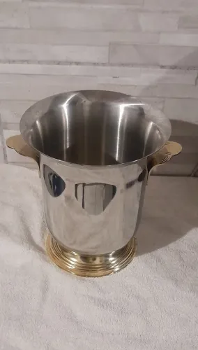 Cuba para Champagne em AÇO INOX