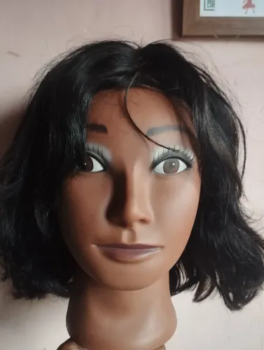 Peruca cabelo humano