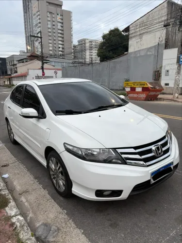 Honda City Sedan EX 1.5 Flex 16V 4P Aut. 2014