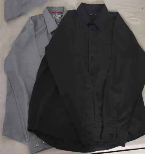 Kit 2 Camisas Sociais TNG Manga Longa