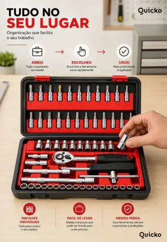 KIT DE FERRAMENTAS