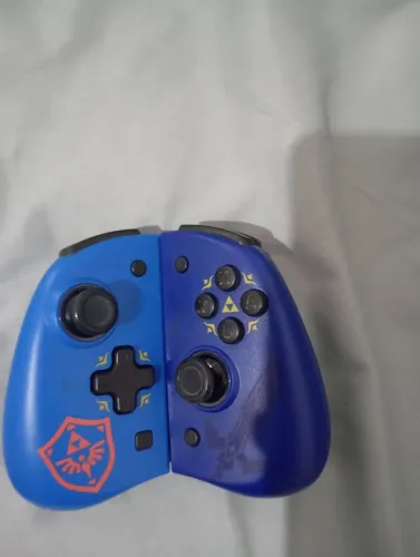 Controle de Nintendo switch leiam