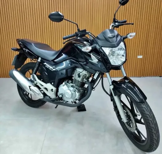 Honda fan 160 - Boleto?