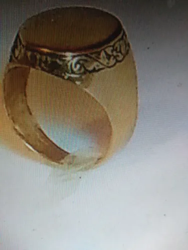 Anel de ouro 18k-750 - maciço