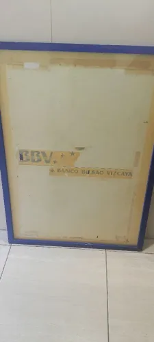 QUADRO DE VIDRO