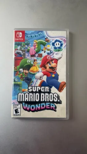 Super Mario Bros Wonder Nintendo Switch