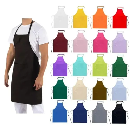 Avental Oxford Cozinha - Atendimento | Uniforme Cores diversas