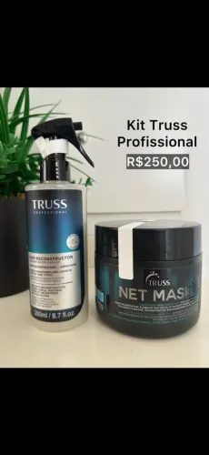 Truss Original Máscara Net e Uso Obrigatório