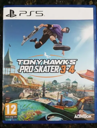 Tony Hawks pro skater 3+ 4 PlayStation 5
