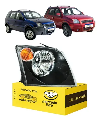 Farol Sinaleira Ford Ecosport 2003 2004 2005 2006 2007 Ld Direito/passageiro