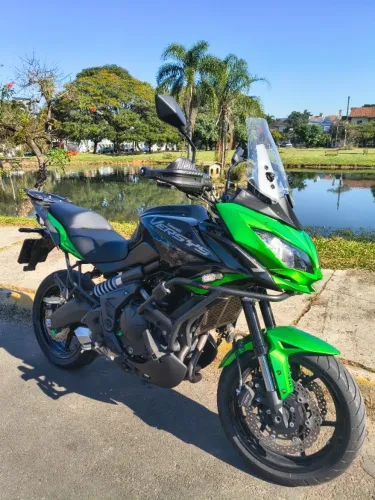 Versys 650 - Baixo Km