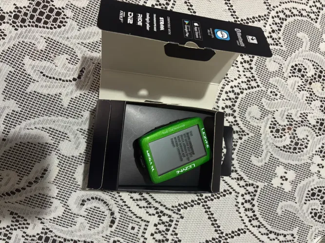 GPS lezyne mega xl para bicicleta