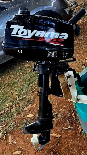 MOTOR POPA TOYAMA 3.6 HP SEMI-NOVO