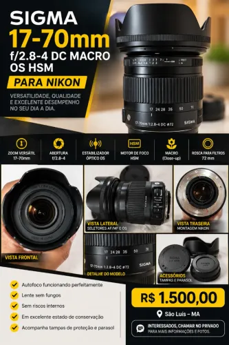 lente fotográfica