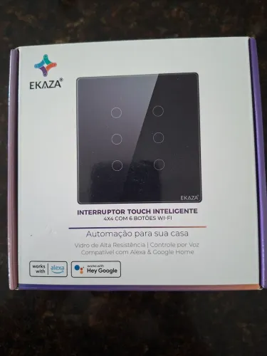 Interruptor inteligente EKAZA - ZERO