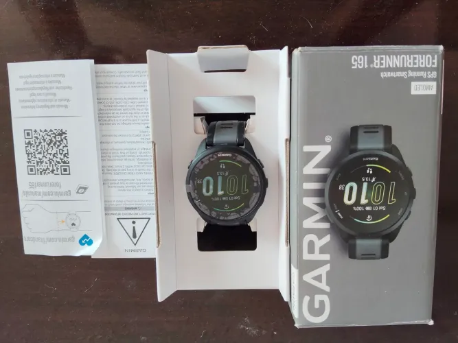 Garmin forerrenur 165