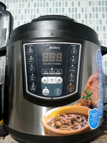Panela de pressão elétrica Midea 6L 