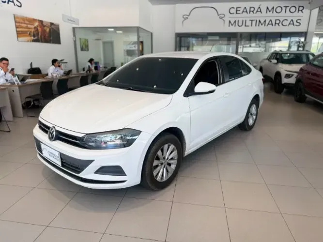 Volkswagen Virtus 1.6 MSI Flex 16V 5P Mec. 2020