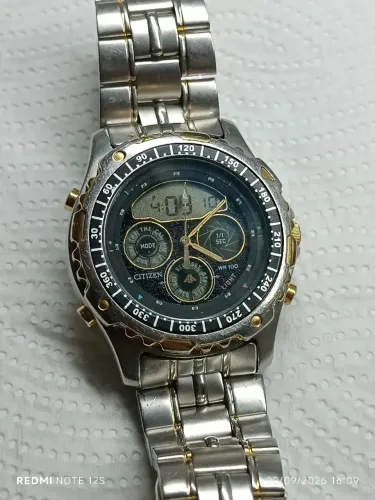 Relógio Citizen década de 90 perfeito 
